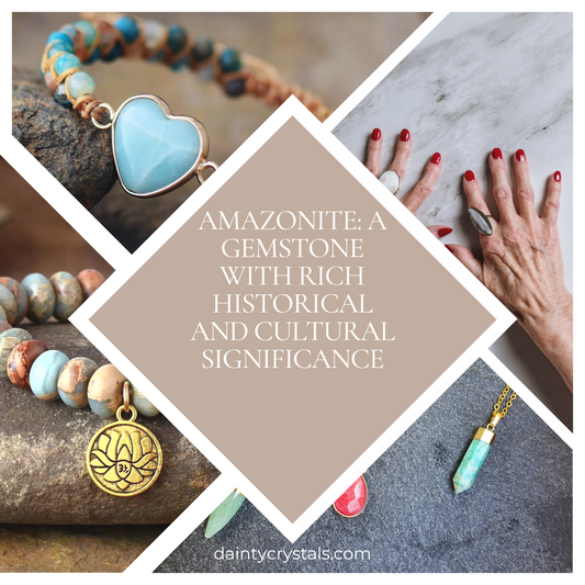 Amazonite: A Gemstone with Rich Historical and Cultural Significance