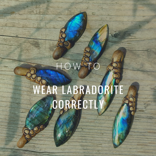 How to Wear Labradorite Correctly