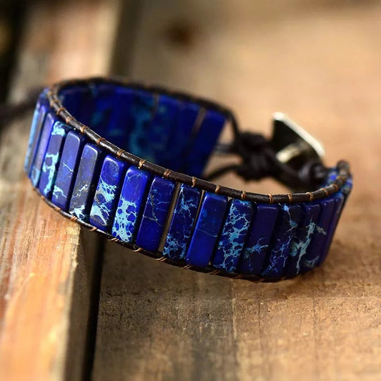 Lapis Lazuli Azure Bracelet