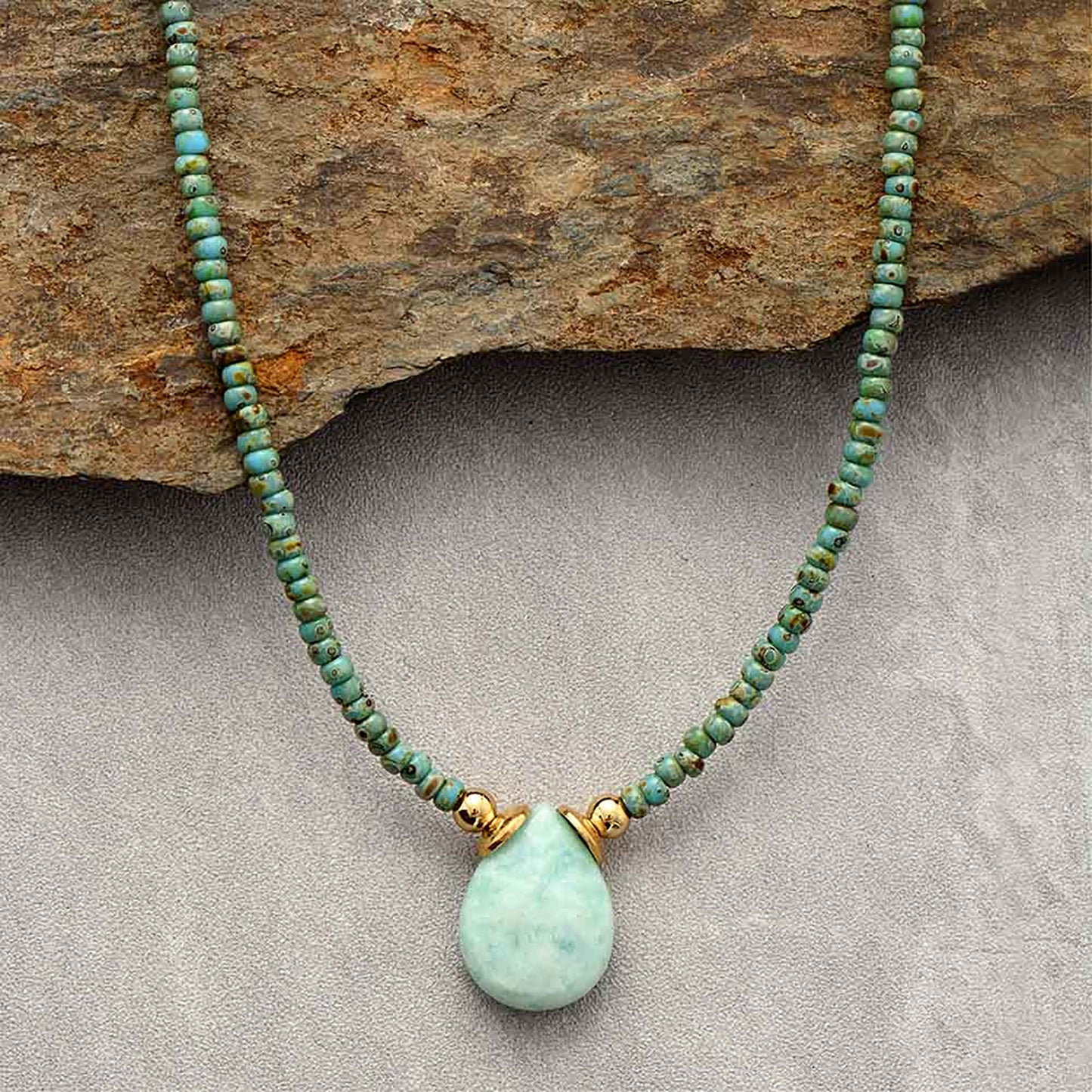 Bohemian Classic Jasper Necklace