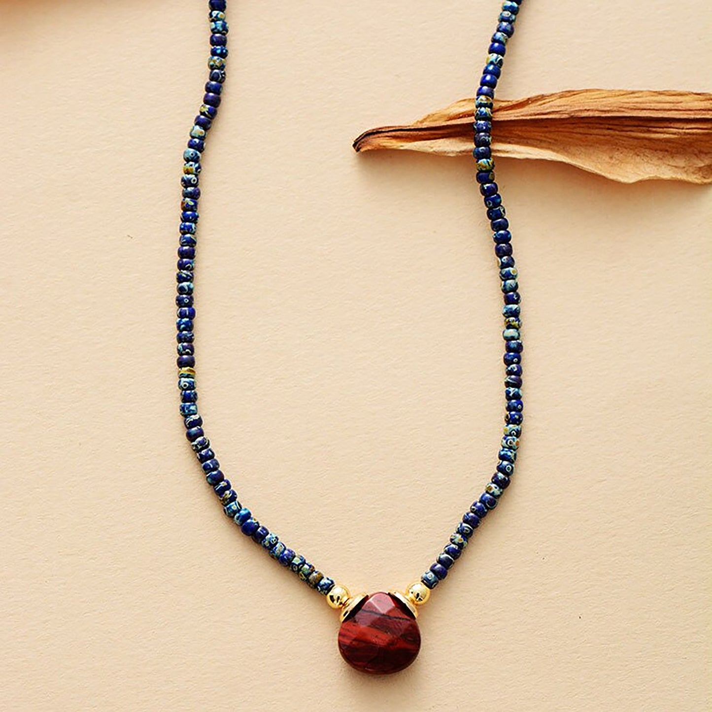 Bohemian Classic Jasper Necklace