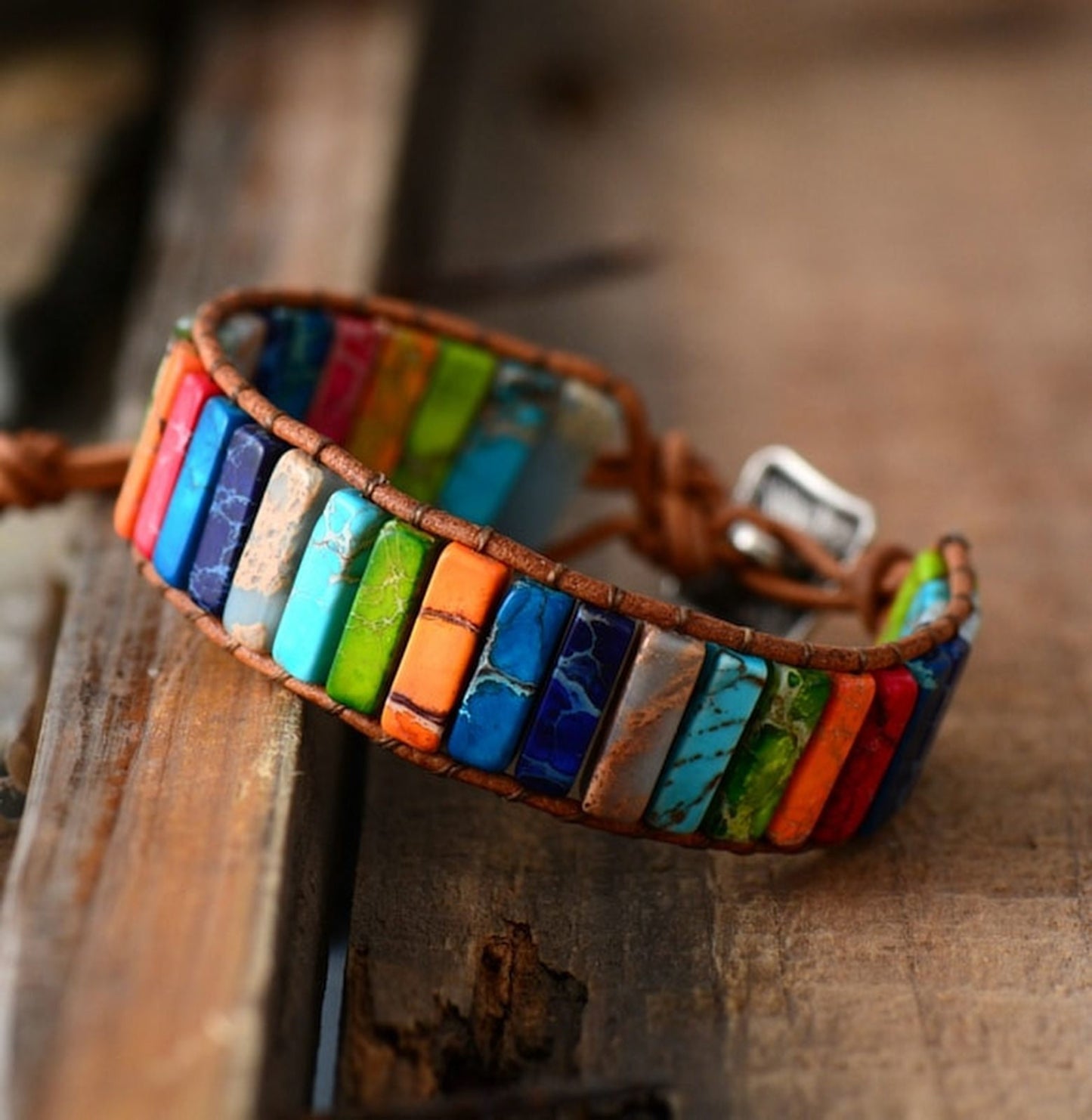 Chakra Wrap Bracelet