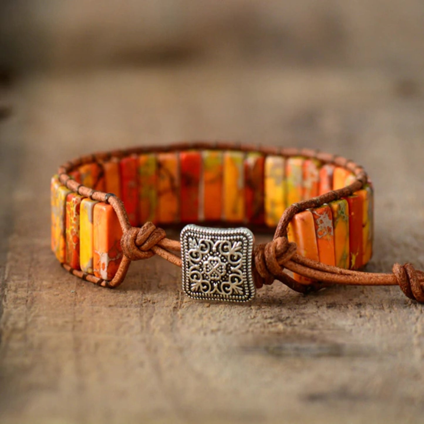 Sunstone Leadership Bracelet