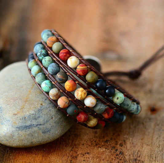 Healing Chakra Wrap Bracelet