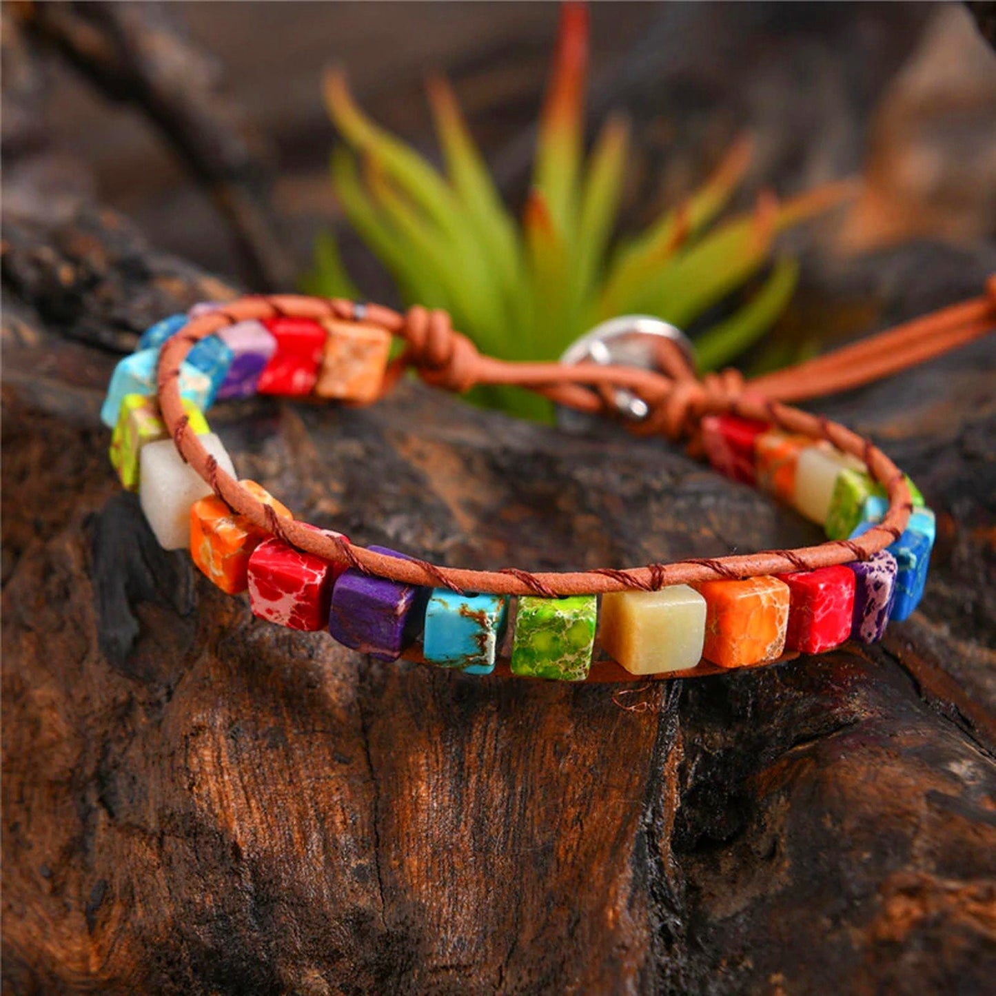 Delicate 7 Chakra Bracelet