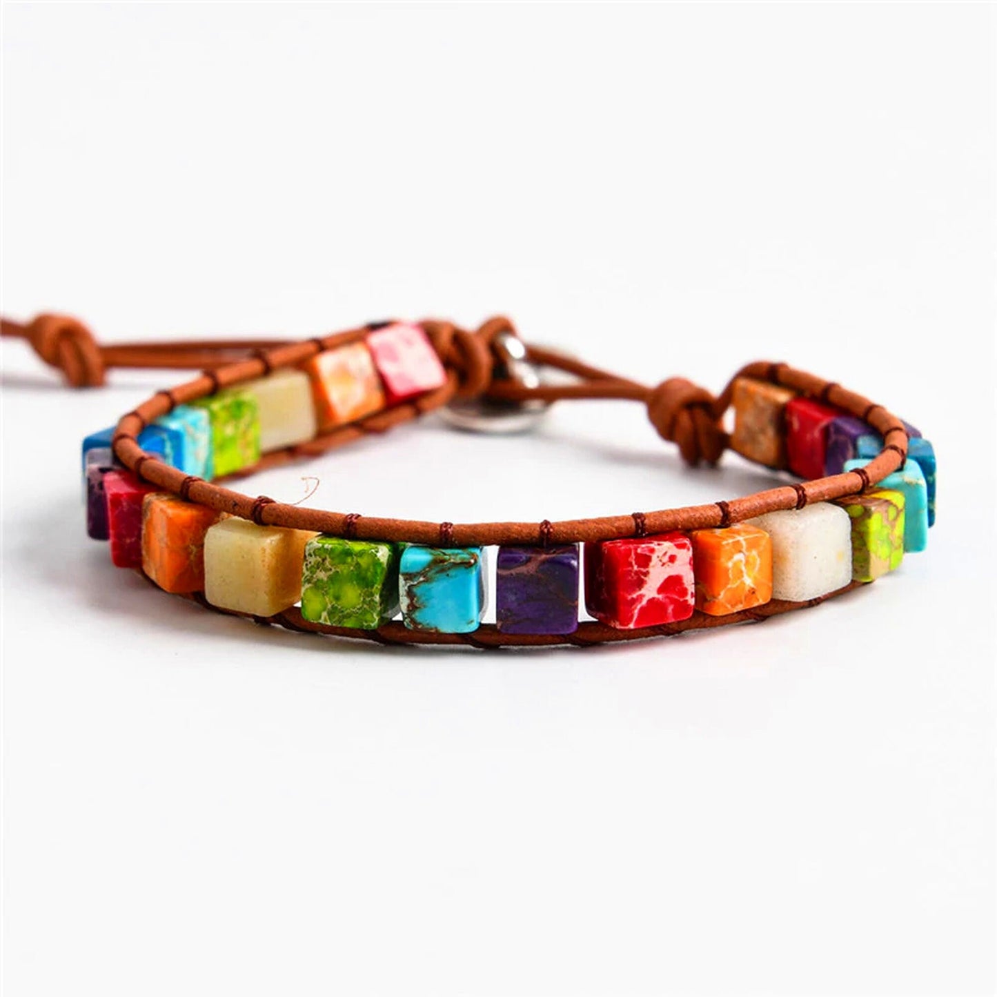 Delicate 7 Chakra Bracelet