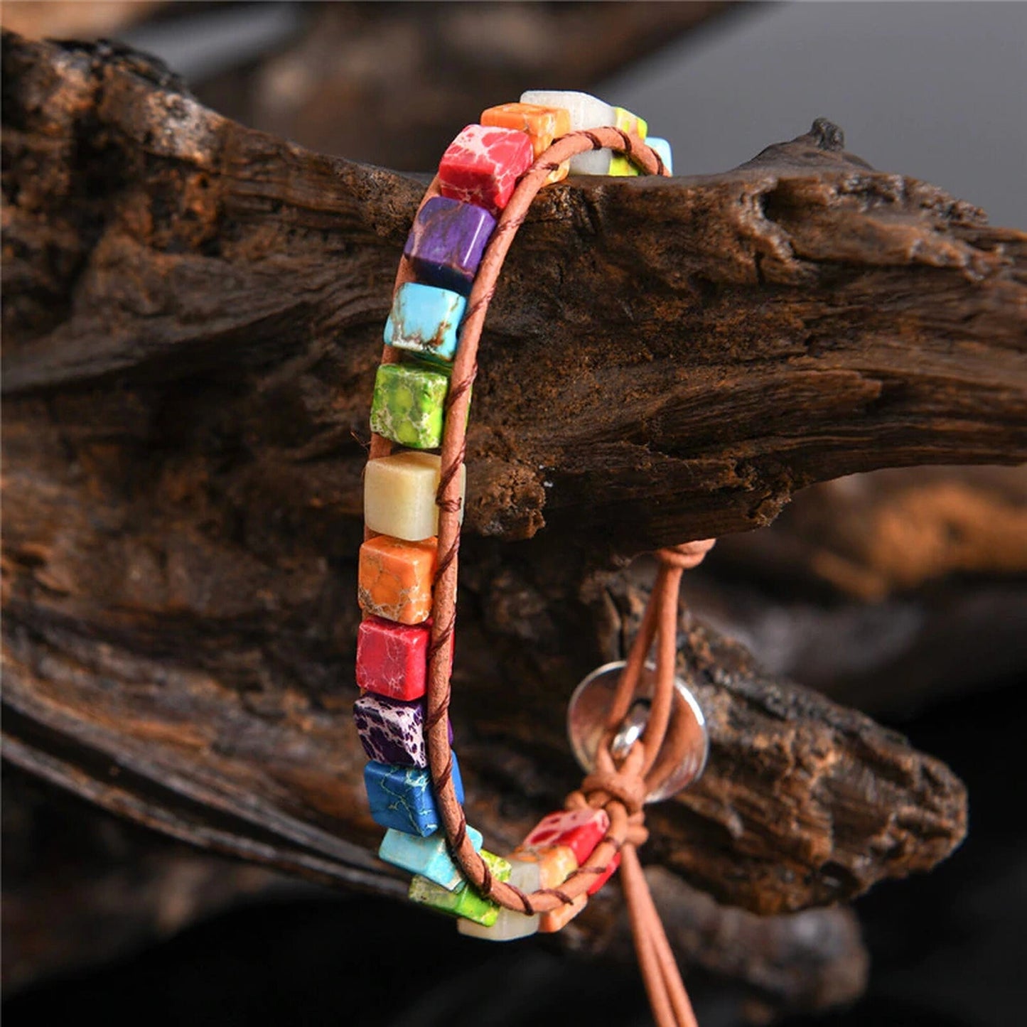 Delicate 7 Chakra Bracelet