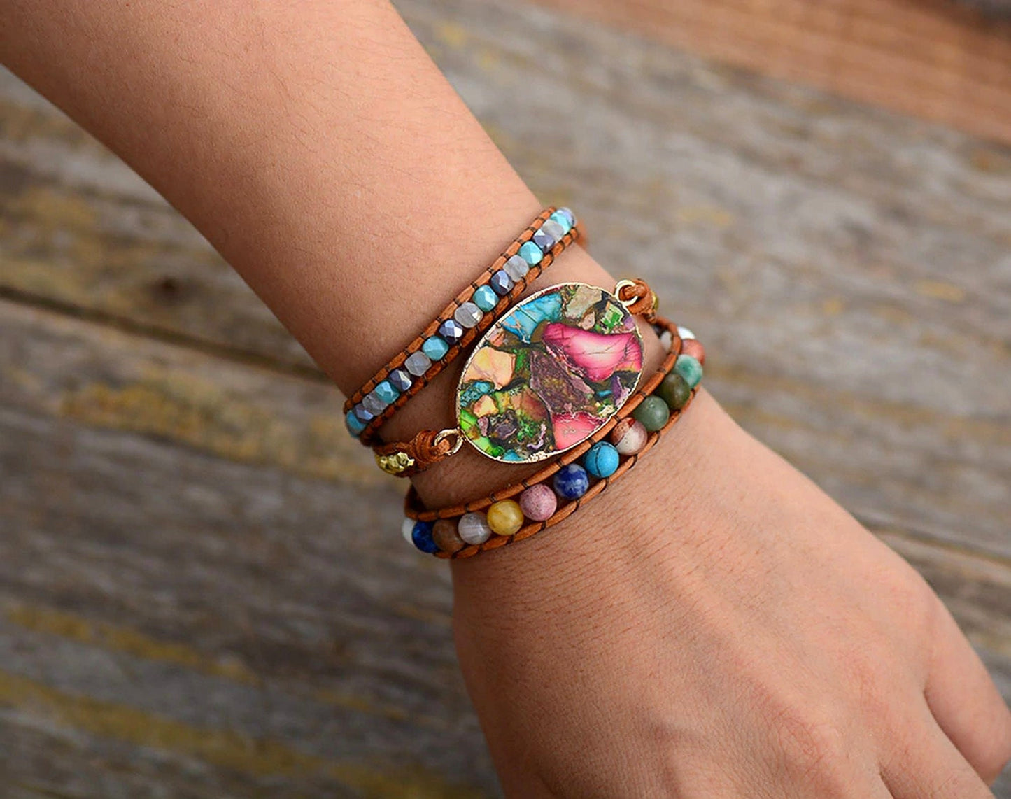 Picasso Love Wrap Bracelet