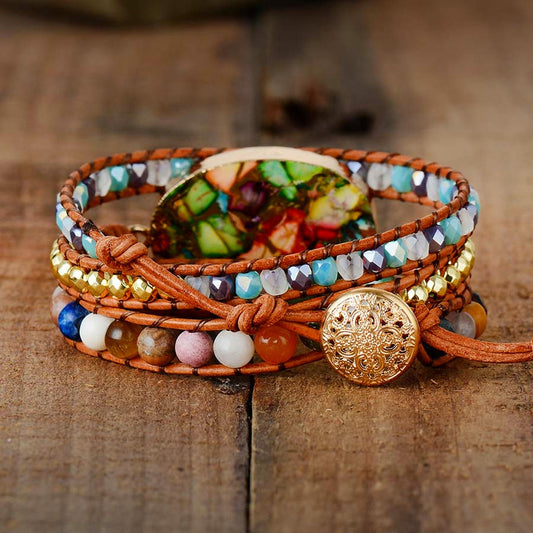 Picasso Love Wrap Bracelet