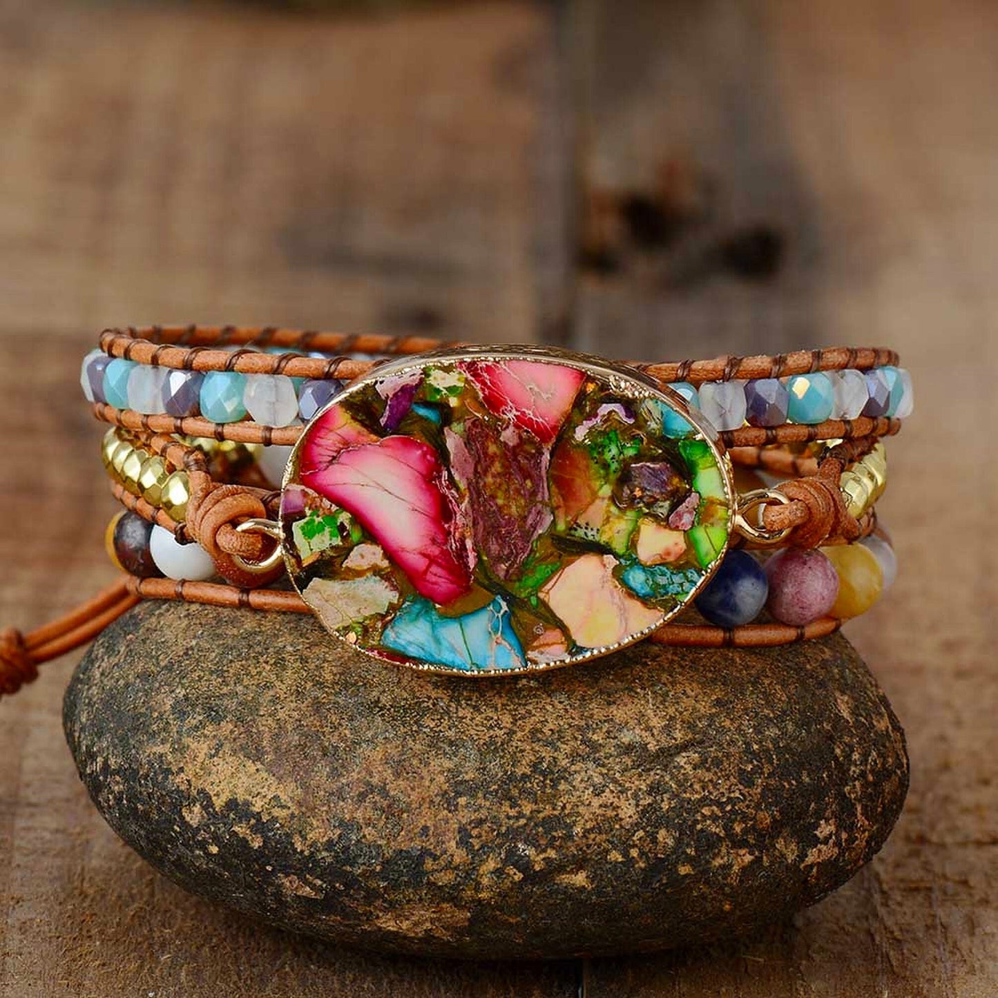 Picasso Love Wrap Bracelet