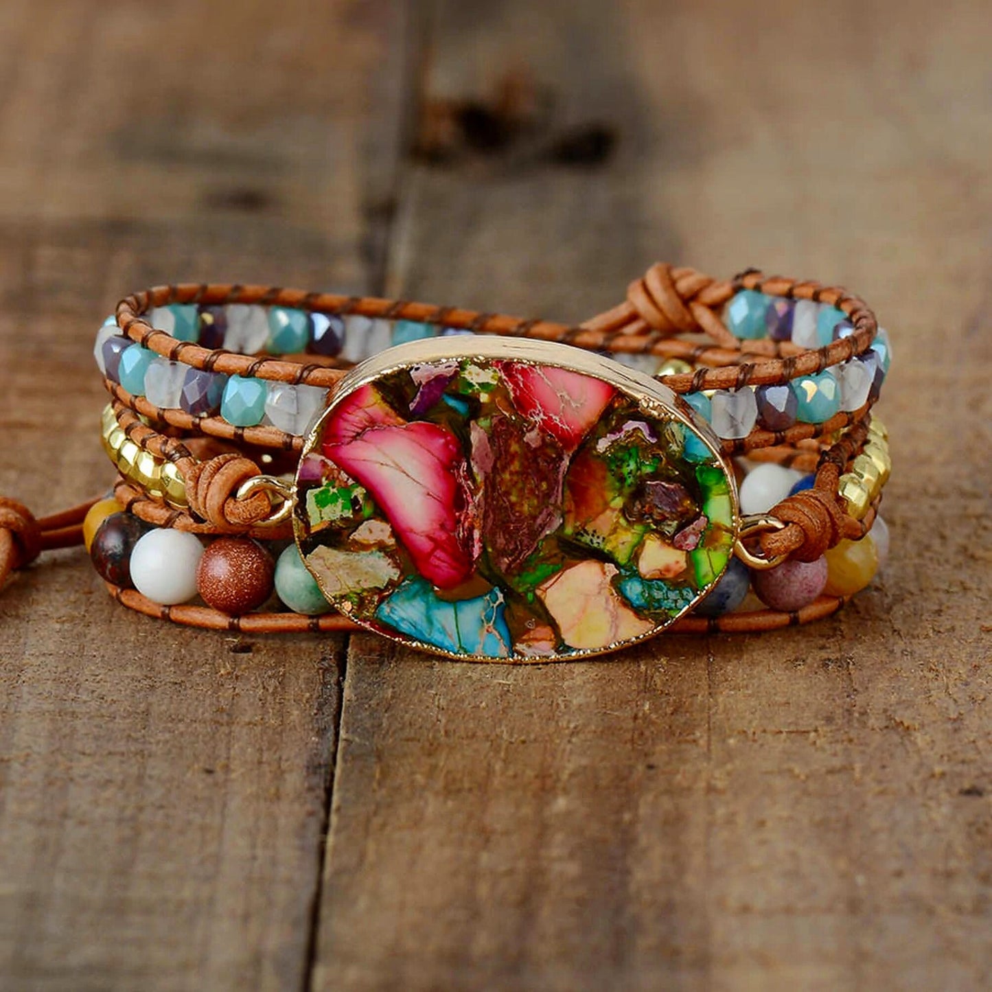 Picasso Love Wrap Bracelet