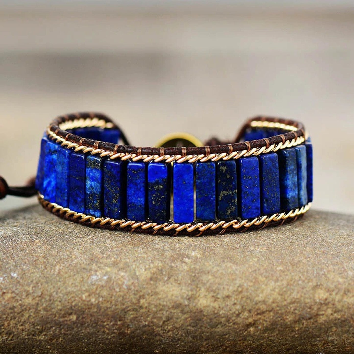 Lapis Lazuli Power Bracelet