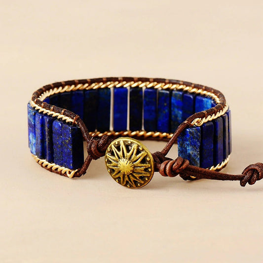 Lapis Lazuli Power Bracelet