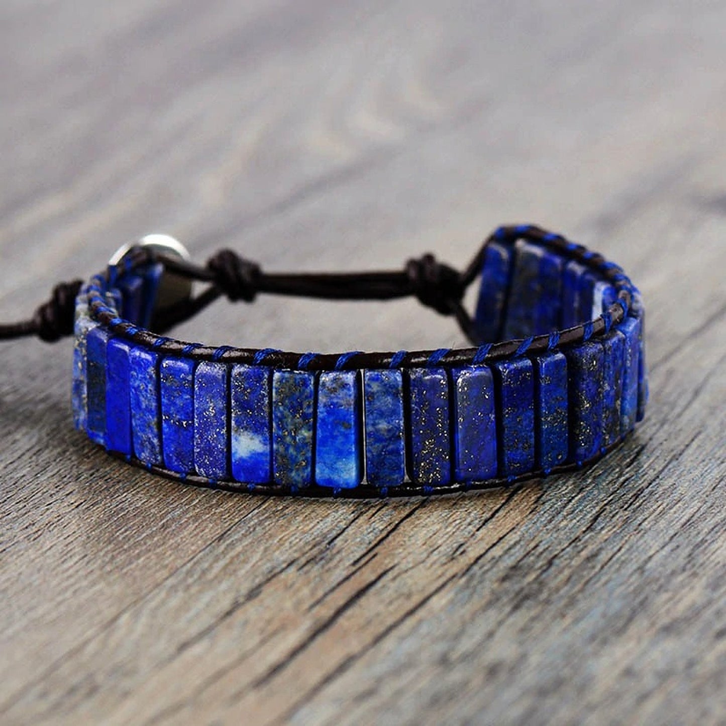 Lapis Lazuli Azure Bracelet