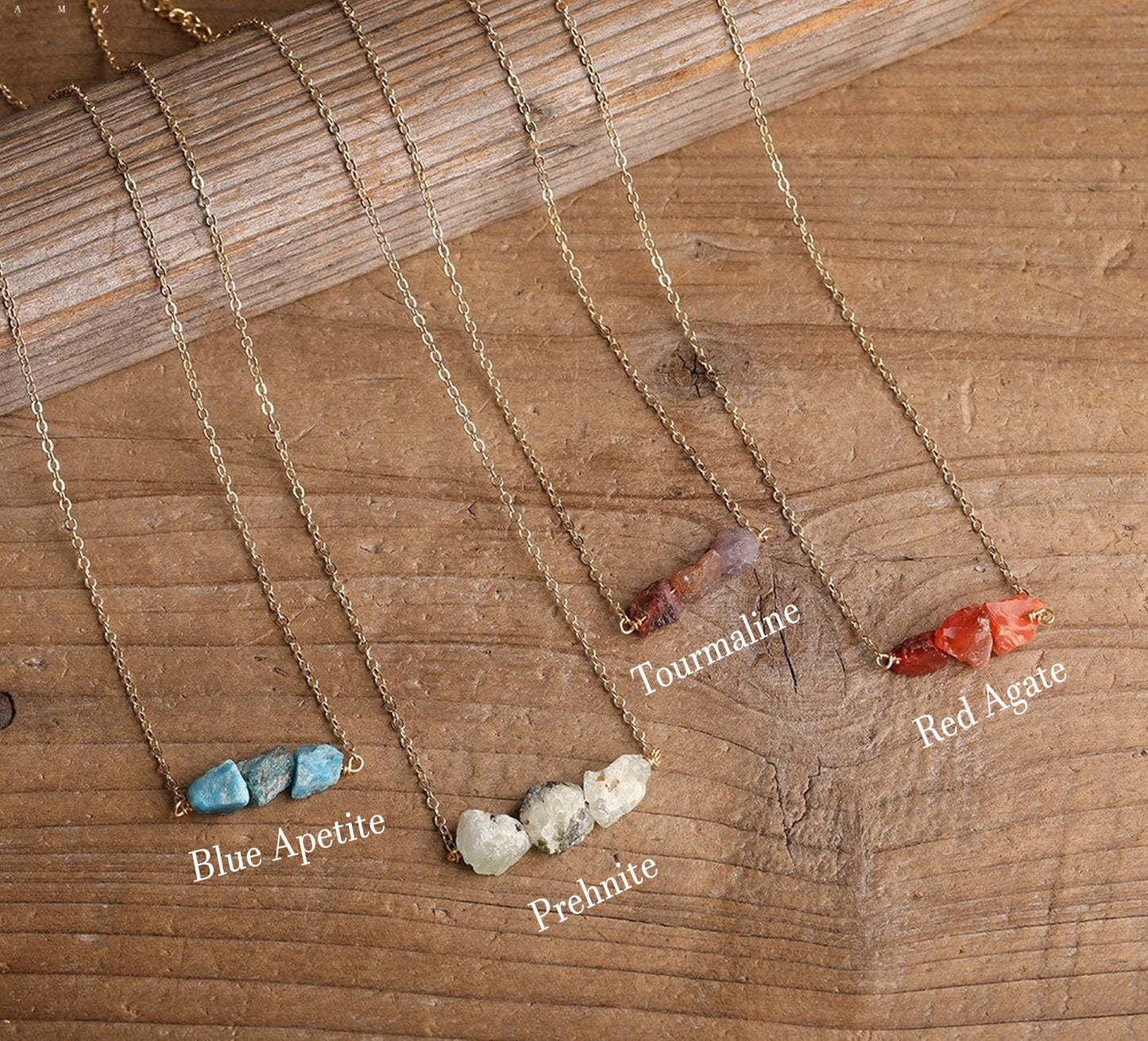 Raw Crystal Minimalist Necklace