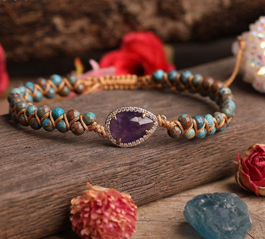 Enchanted Crystal Bracelet