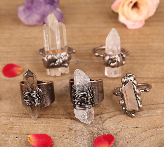 The Crystal Castle Ring