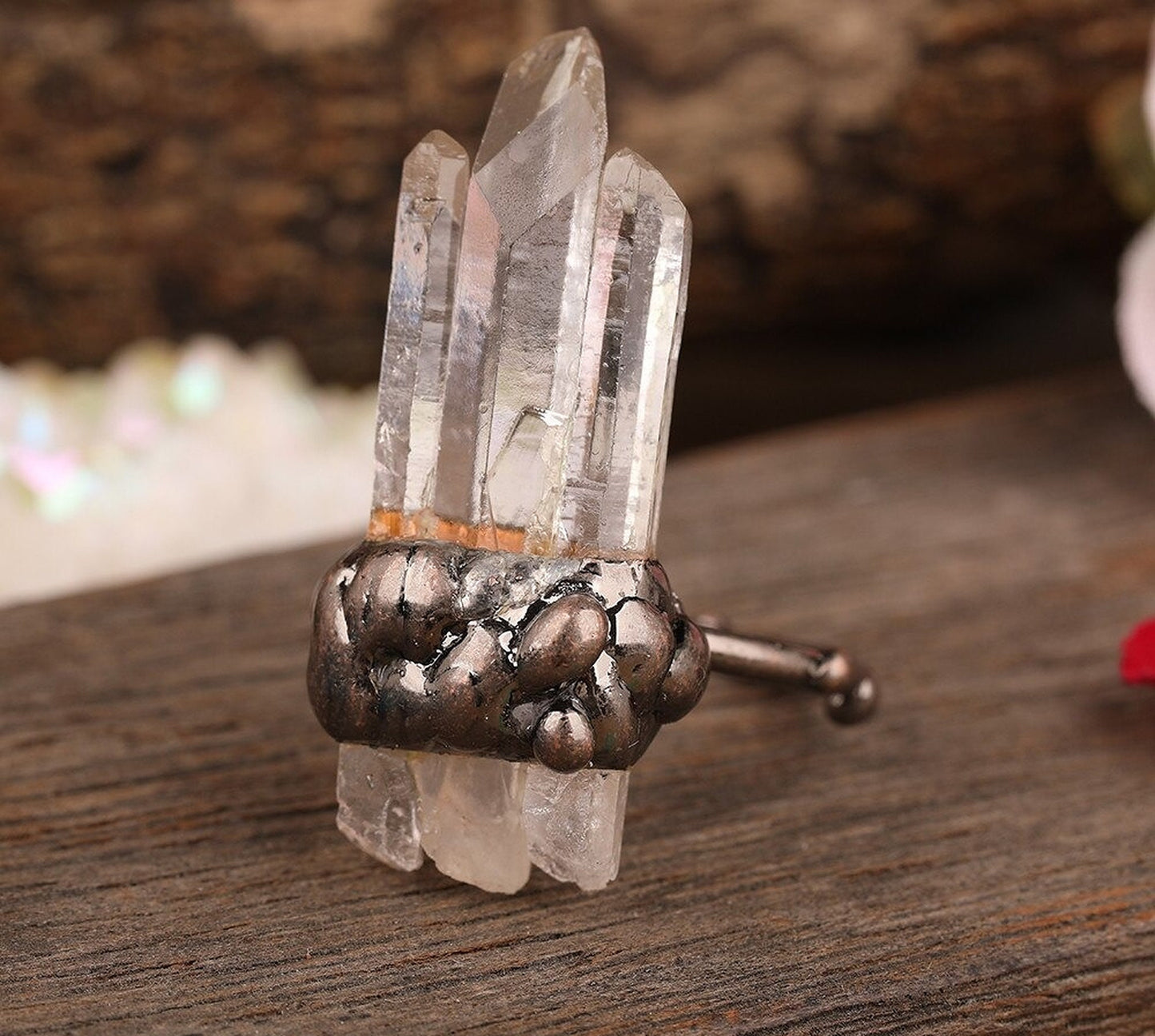 The Crystal Castle Ring