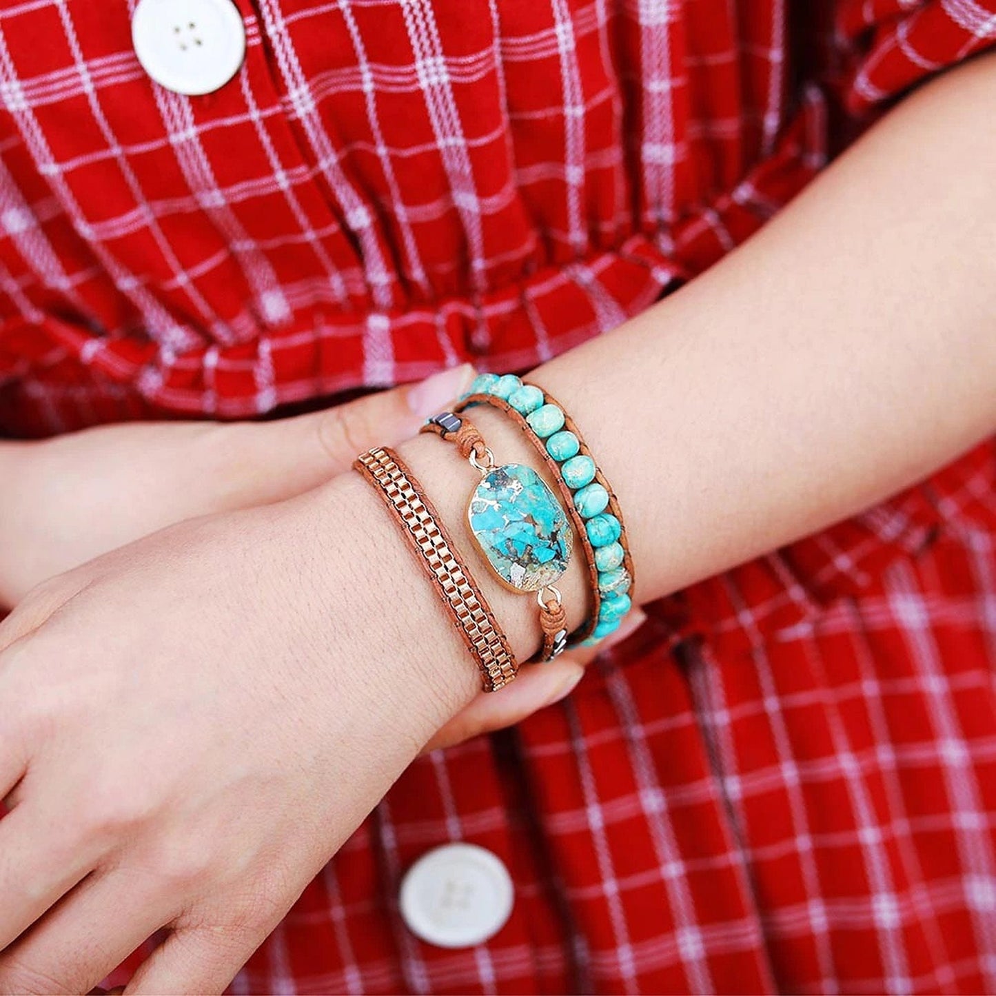 Turquoise Dreamy Bracelet