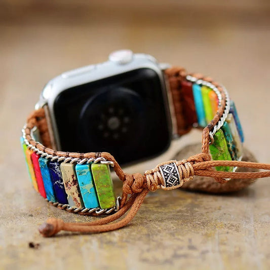 Smartwatch Chakra Beaded Strap