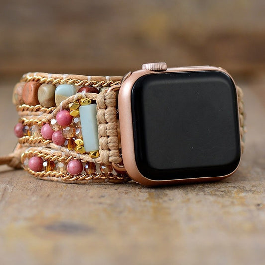 Healing Crystals Apple Watch Strap