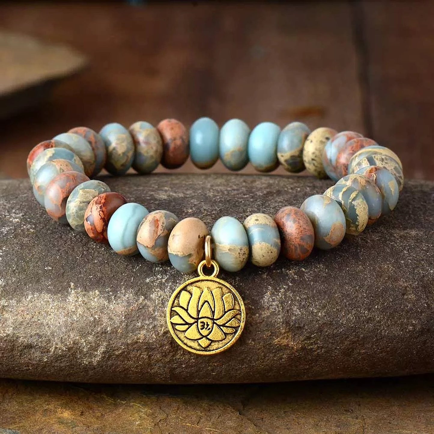 Tibetian Amazonite Bracelet