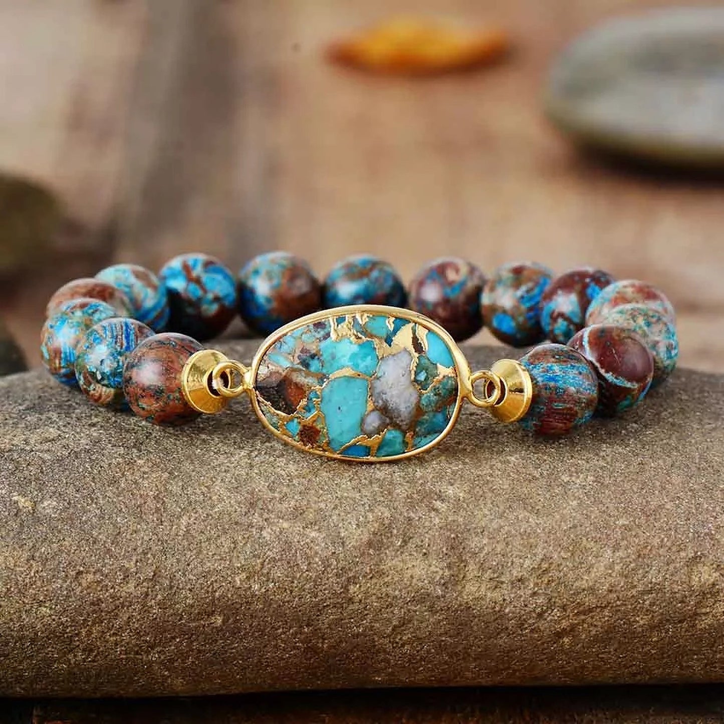 Bohemian Turquoise Bracelet