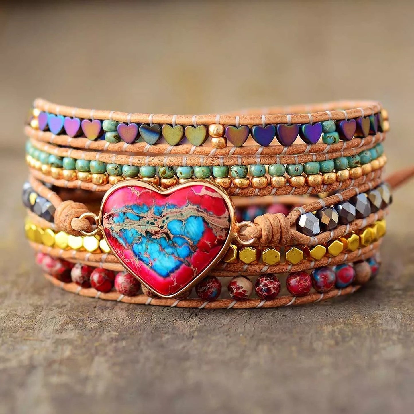 Aphrodite Wrap Bracelet