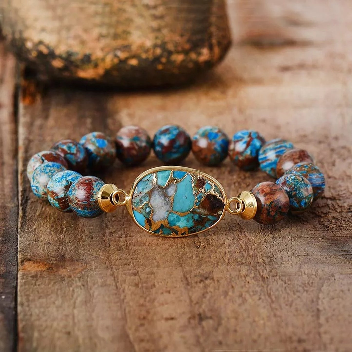 Bohemian Turquoise Bracelet