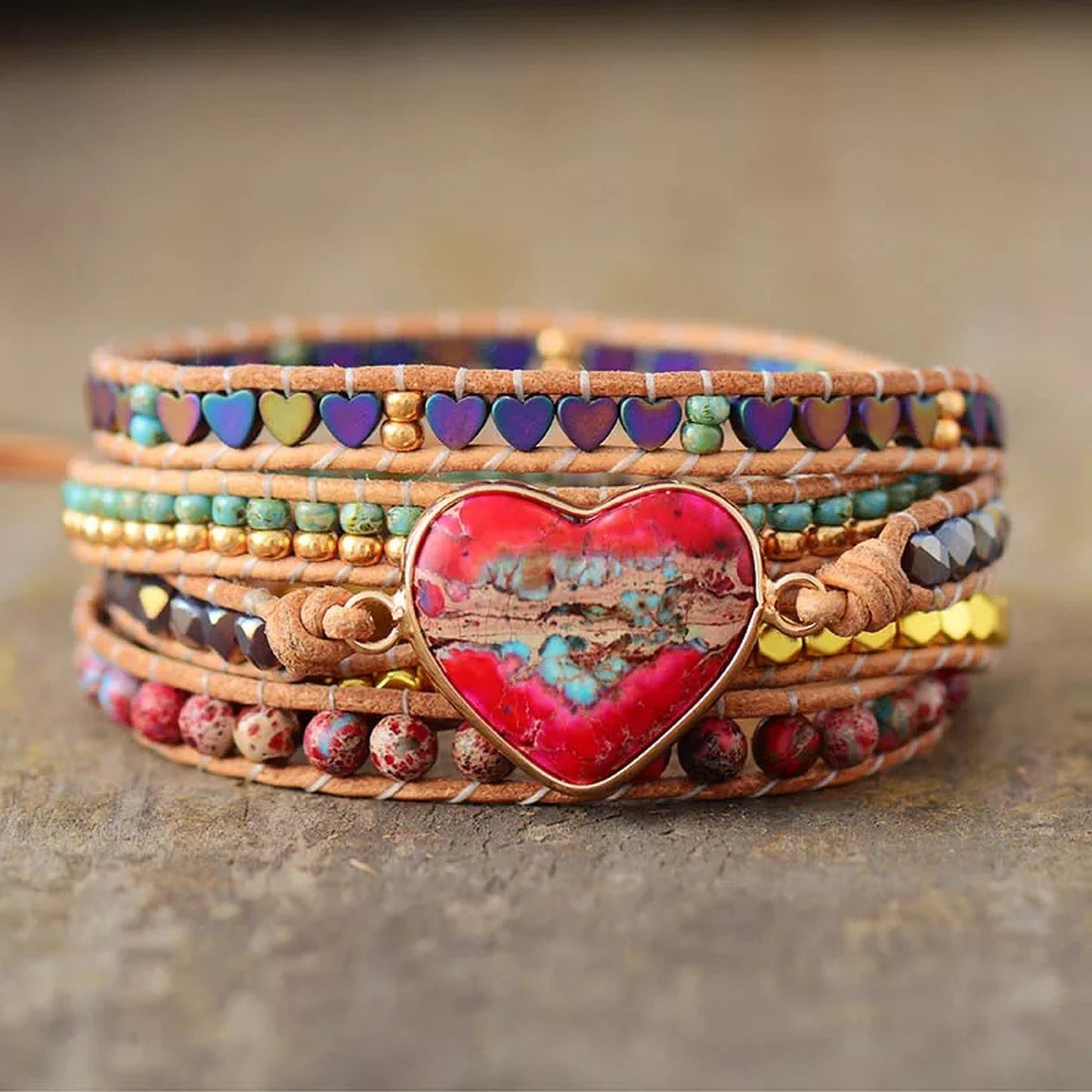 Aphrodite Wrap Bracelet