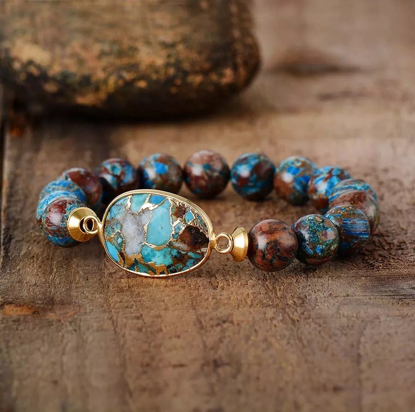 Bohemian Turquoise Bracelet