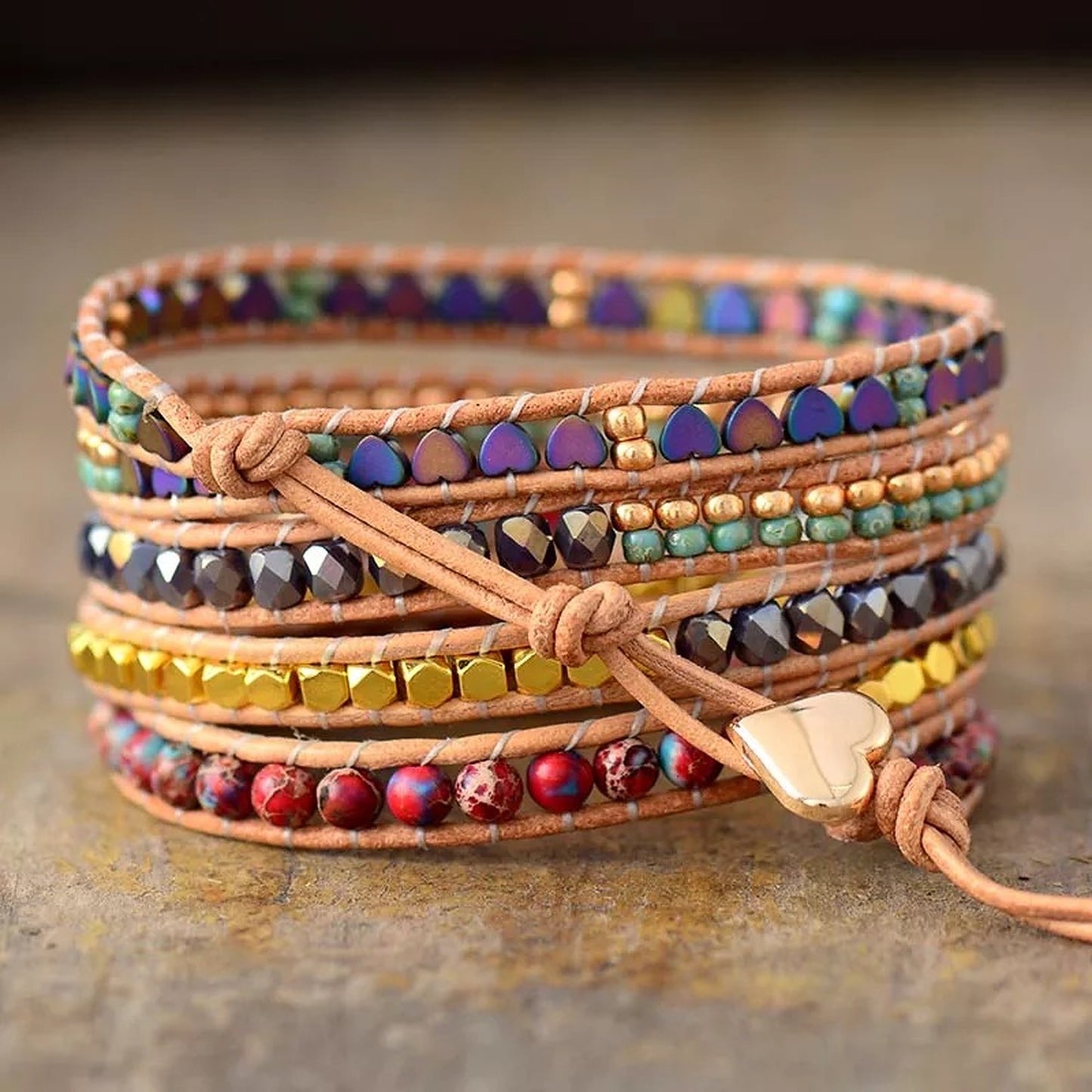 Aphrodite Wrap Bracelet