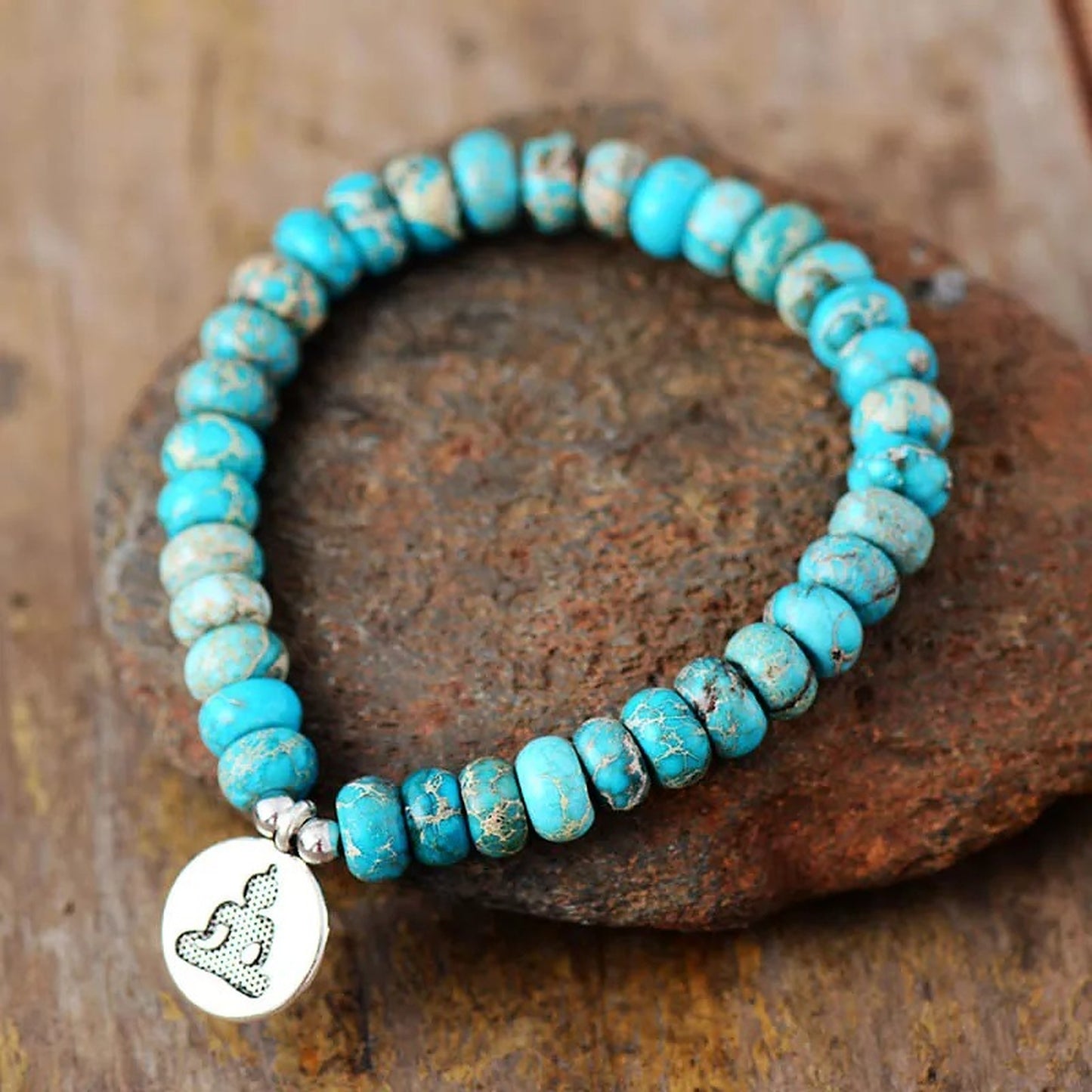 Tibetian Amazonite Bracelet