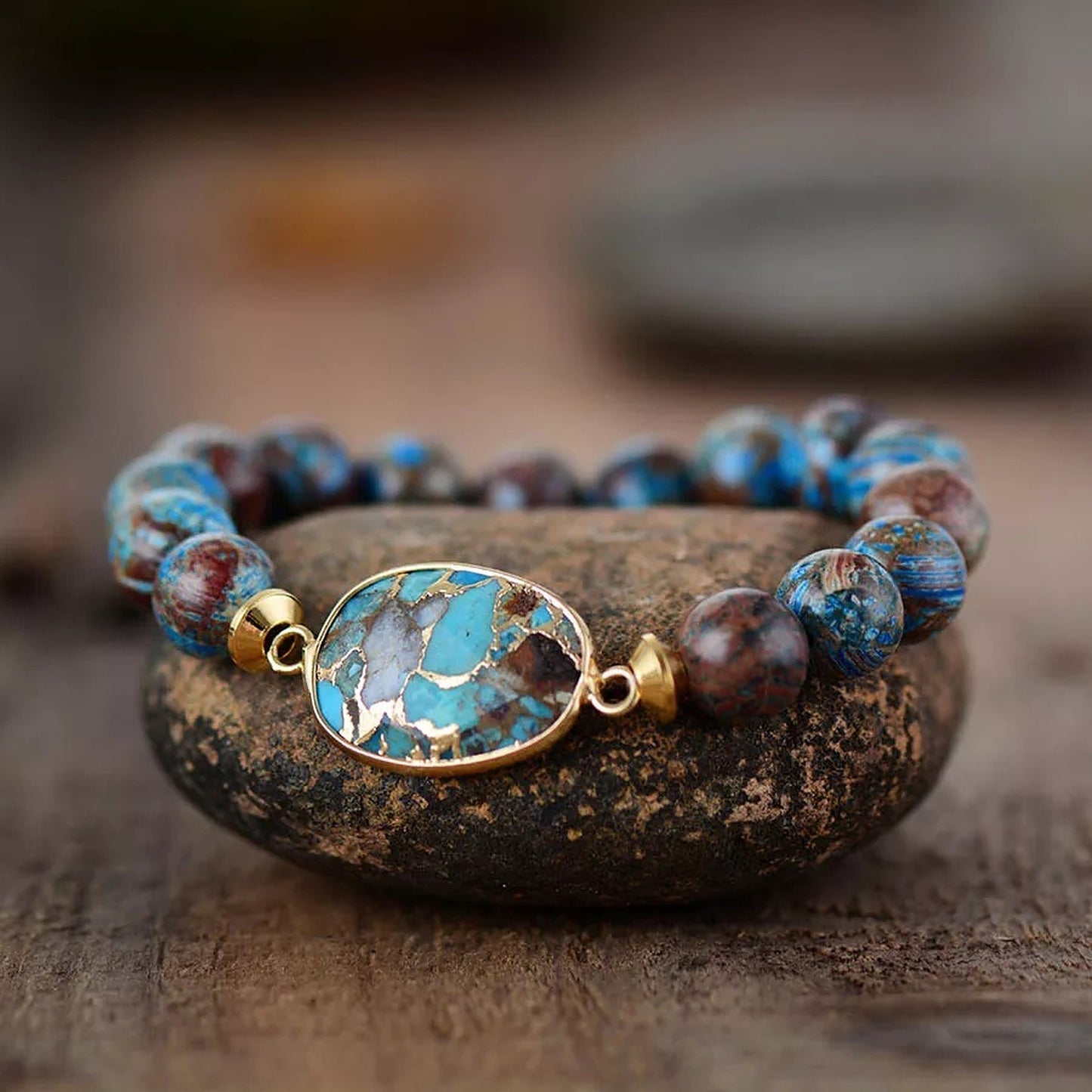 Bohemian Turquoise Bracelet