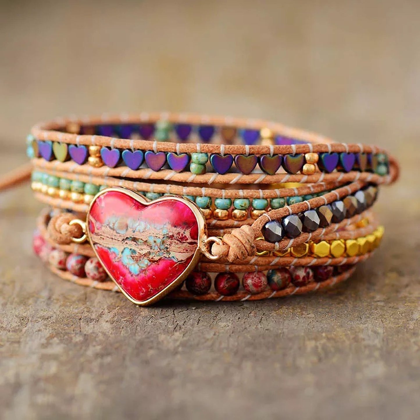 Aphrodite Wrap Bracelet