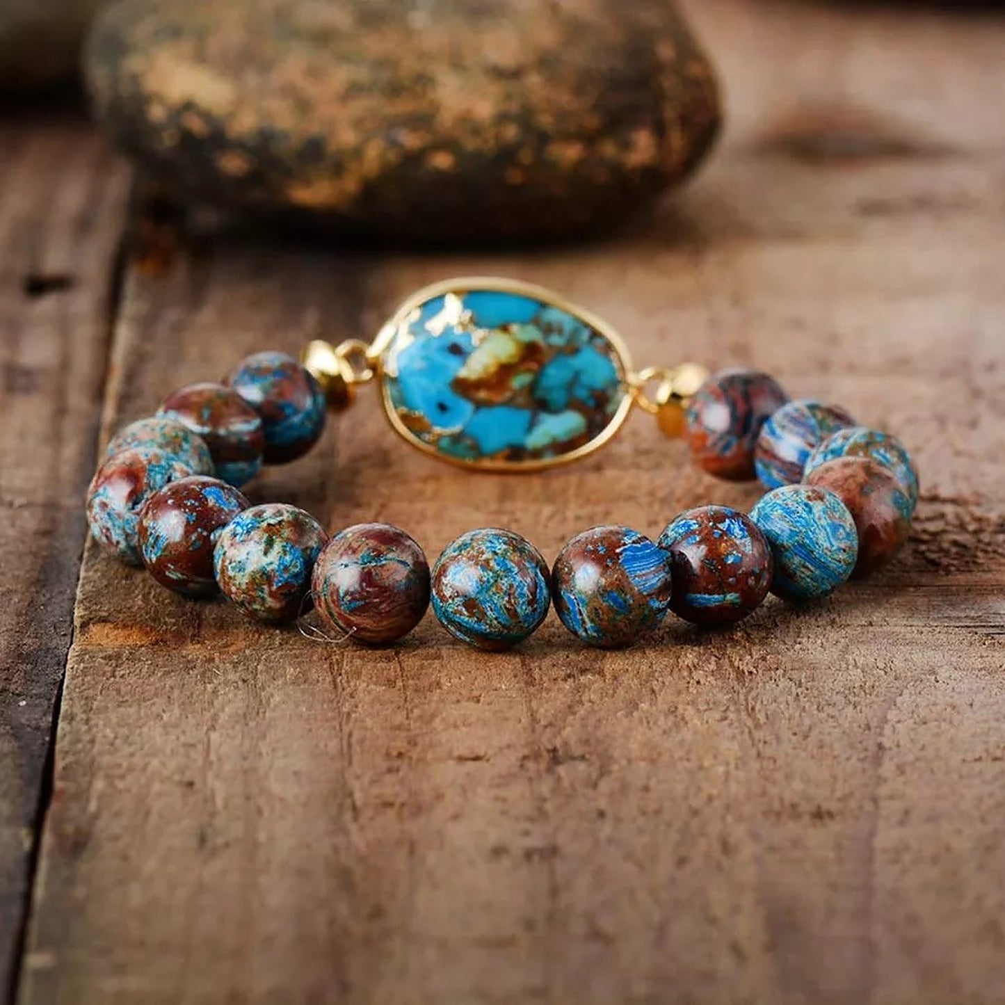 Bohemian Turquoise Bracelet