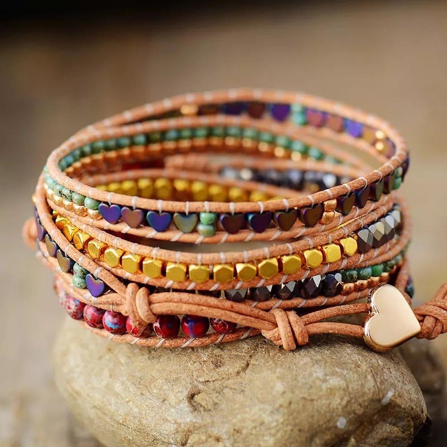 Aphrodite Wrap Bracelet