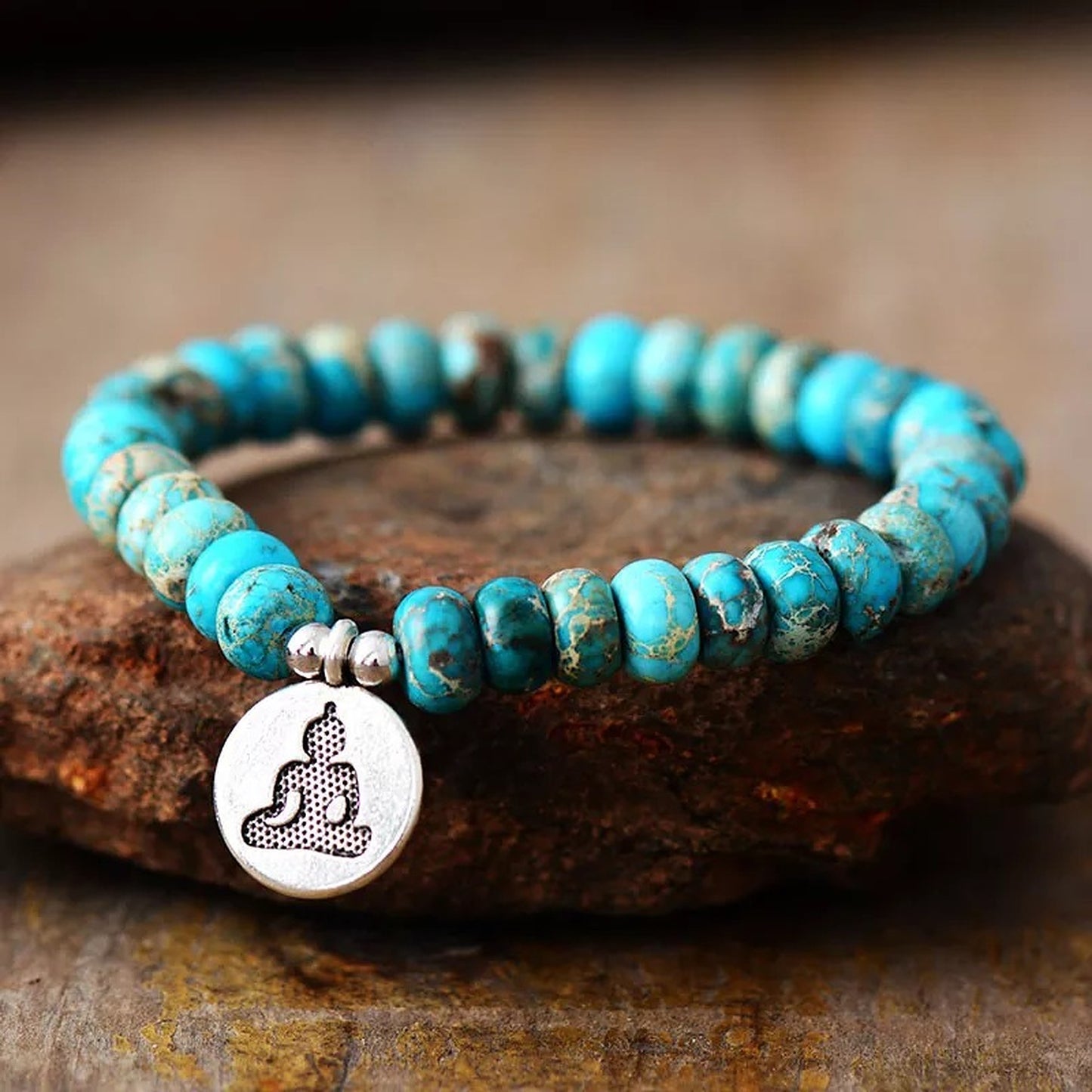 Tibetian Amazonite Bracelet