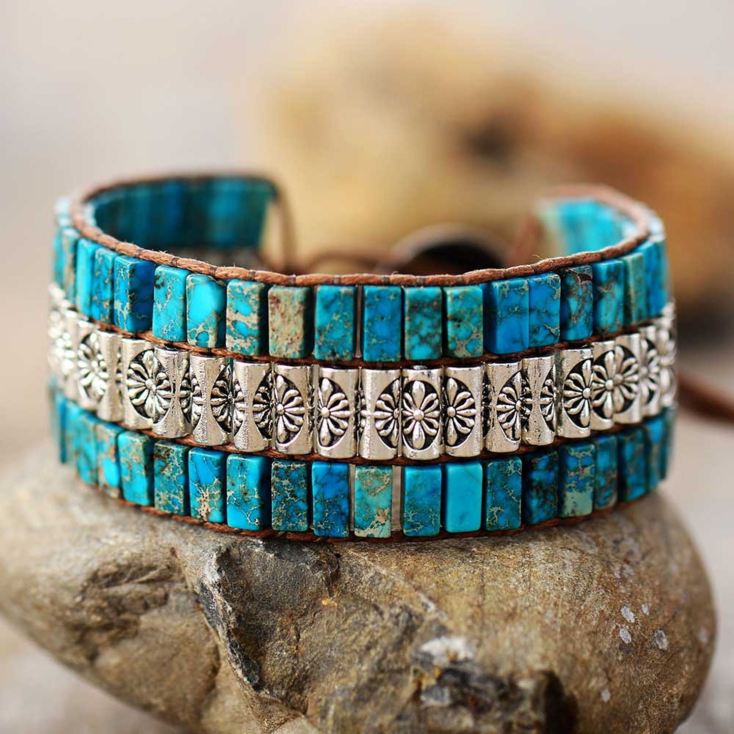 Turquoises Antique Path Bracelet