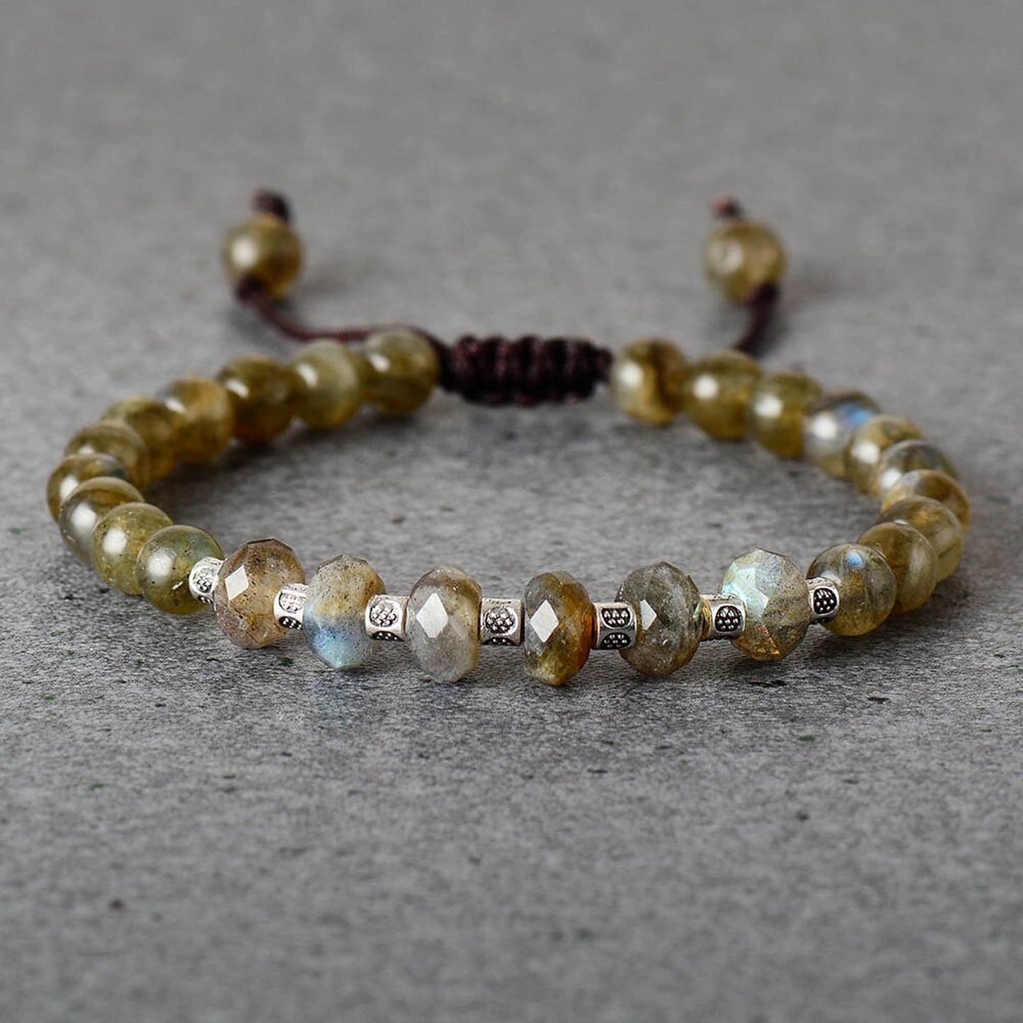 Dragon Heart Labradorite Bracelet