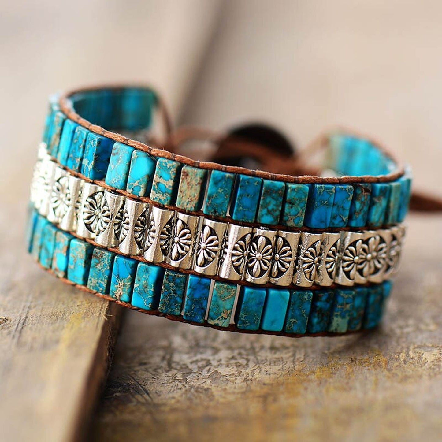 Turquoises Antique Path Bracelet