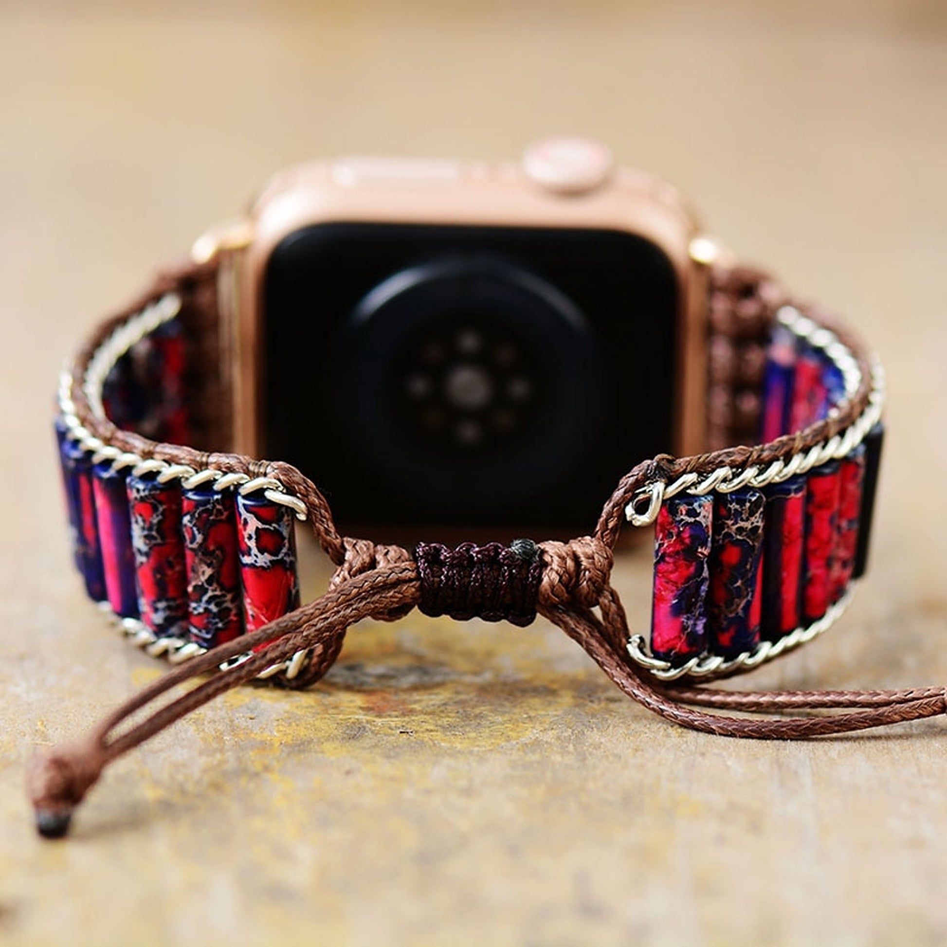 LAGOS Caviar Beaded Apple Watch Bracelet | Fink's