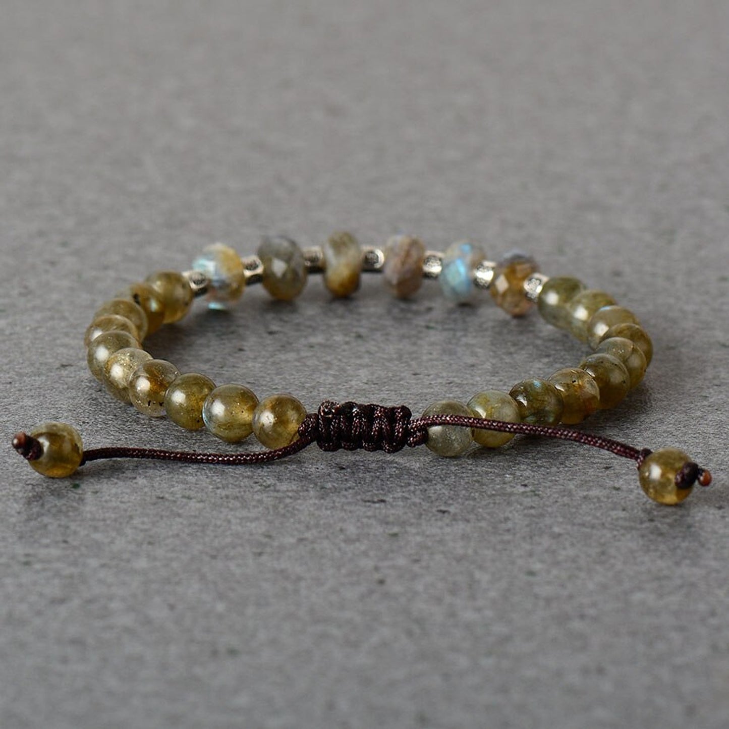 Dragon Heart Labradorite Bracelet