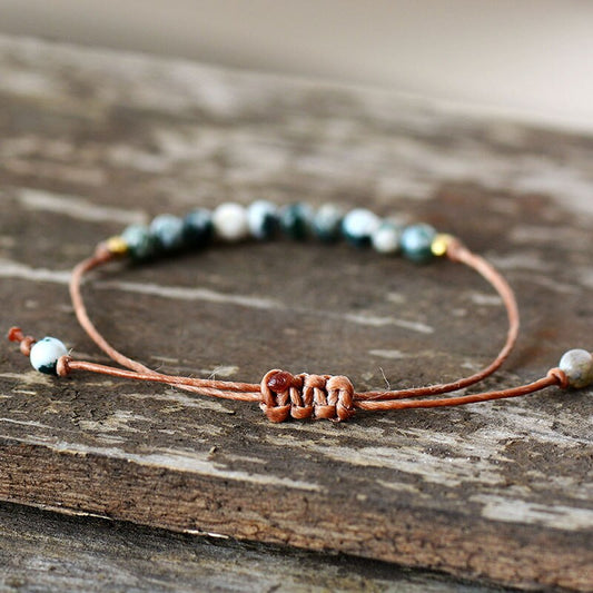 Ocean Blue Jasper Danity Bracelet