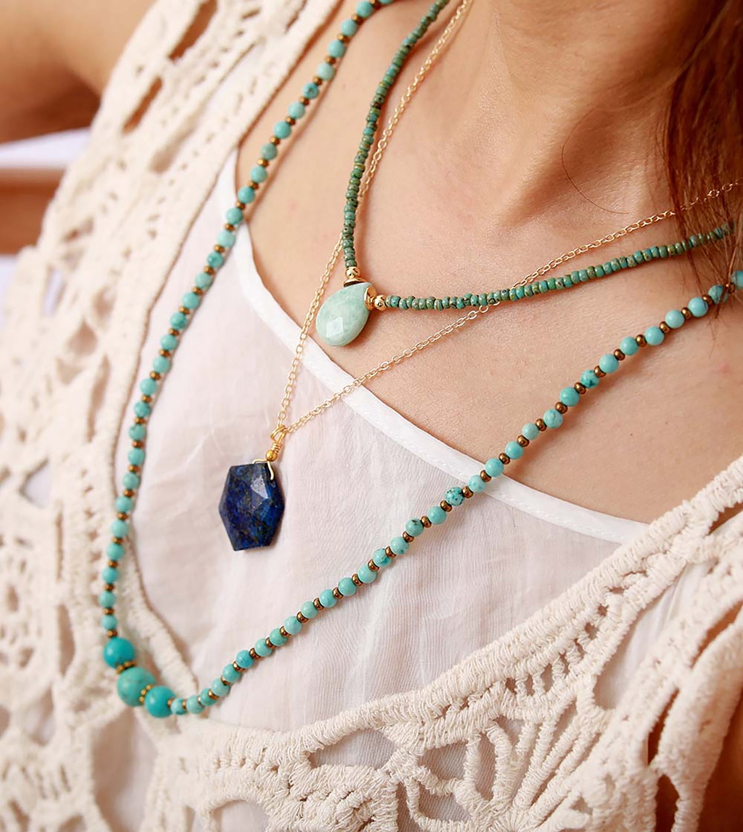 Bohemian Classic Jasper Necklace