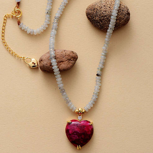 Heart Protection Necklace