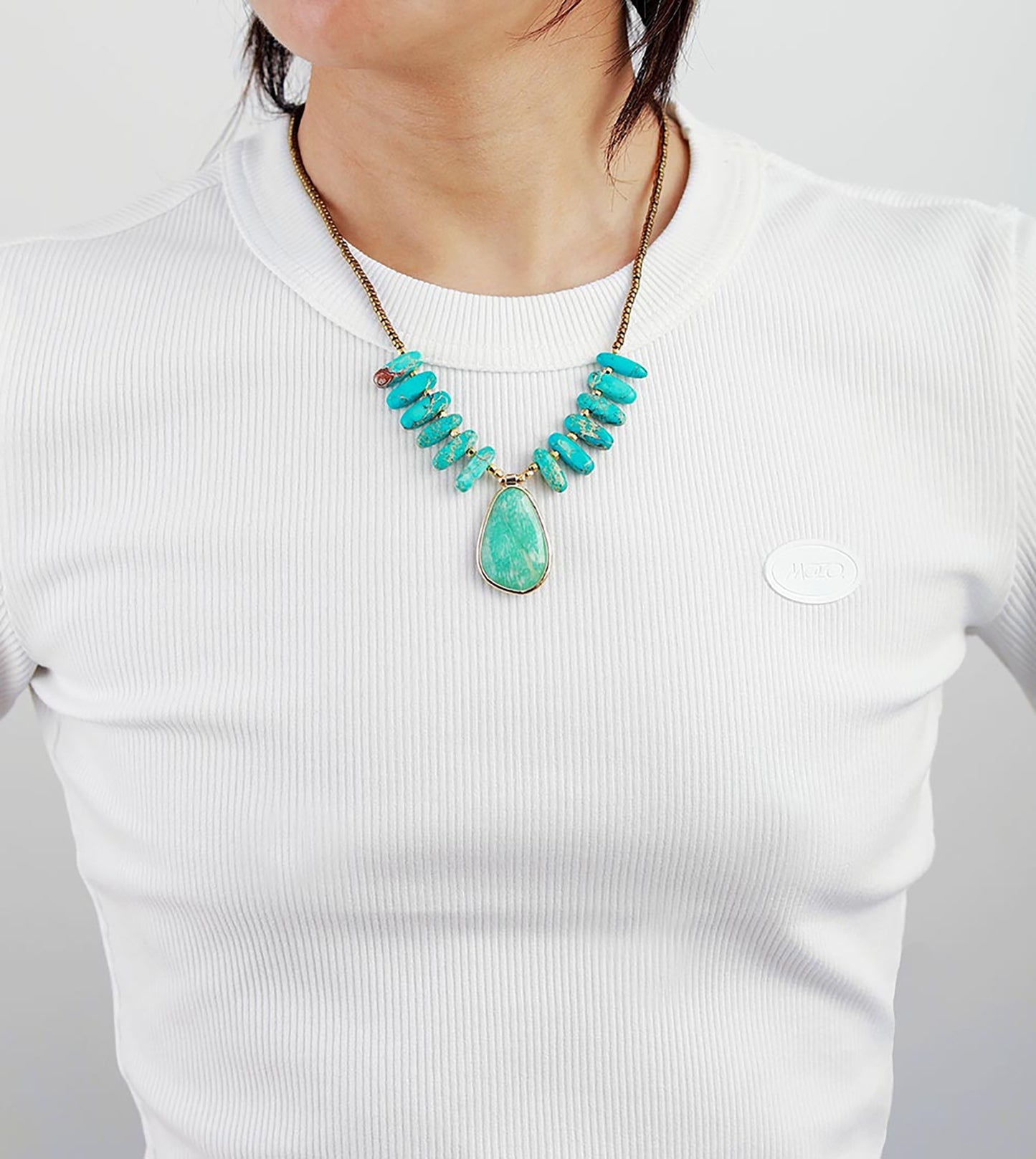 Amazonite Tribe Necklace