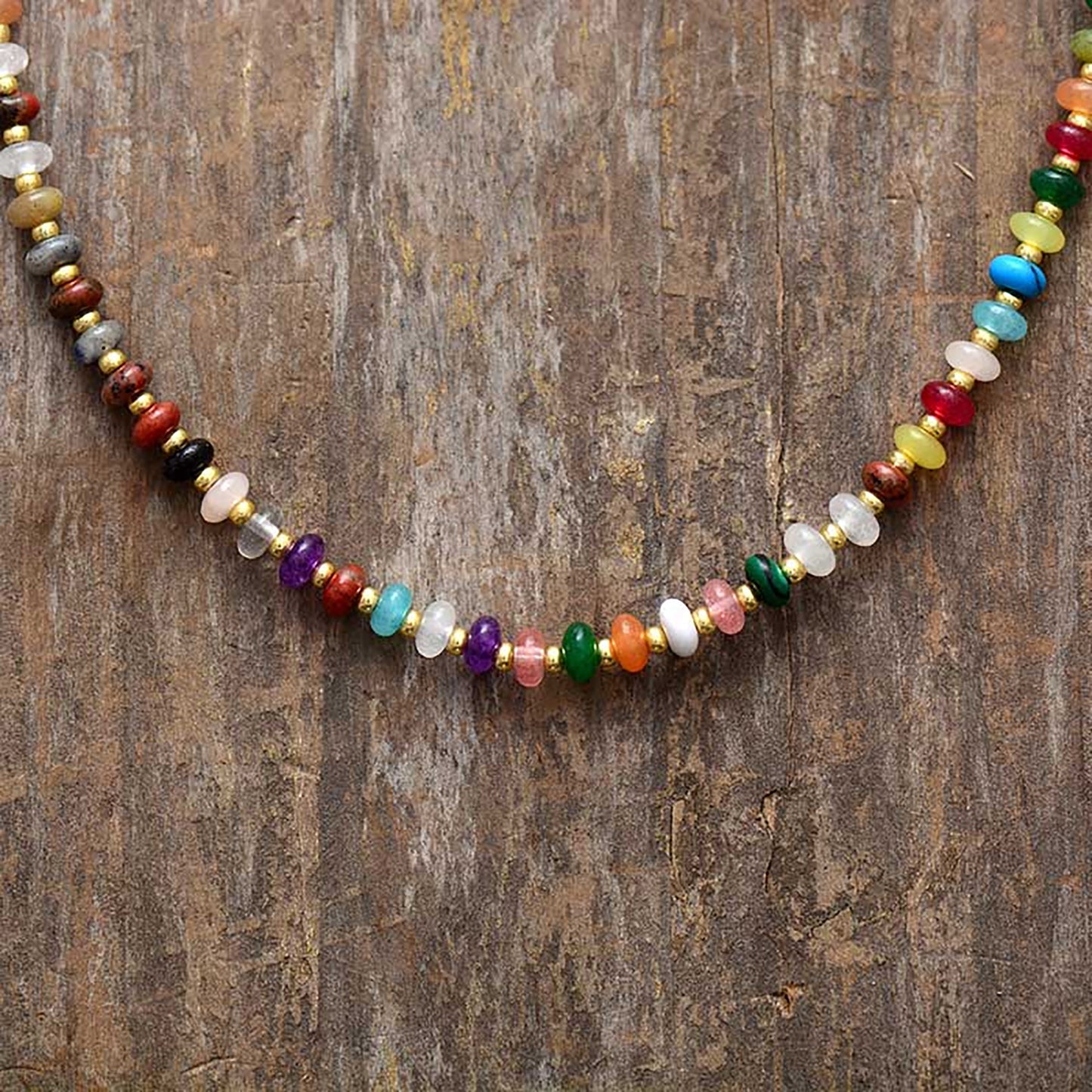 Gemstone Layering necklace